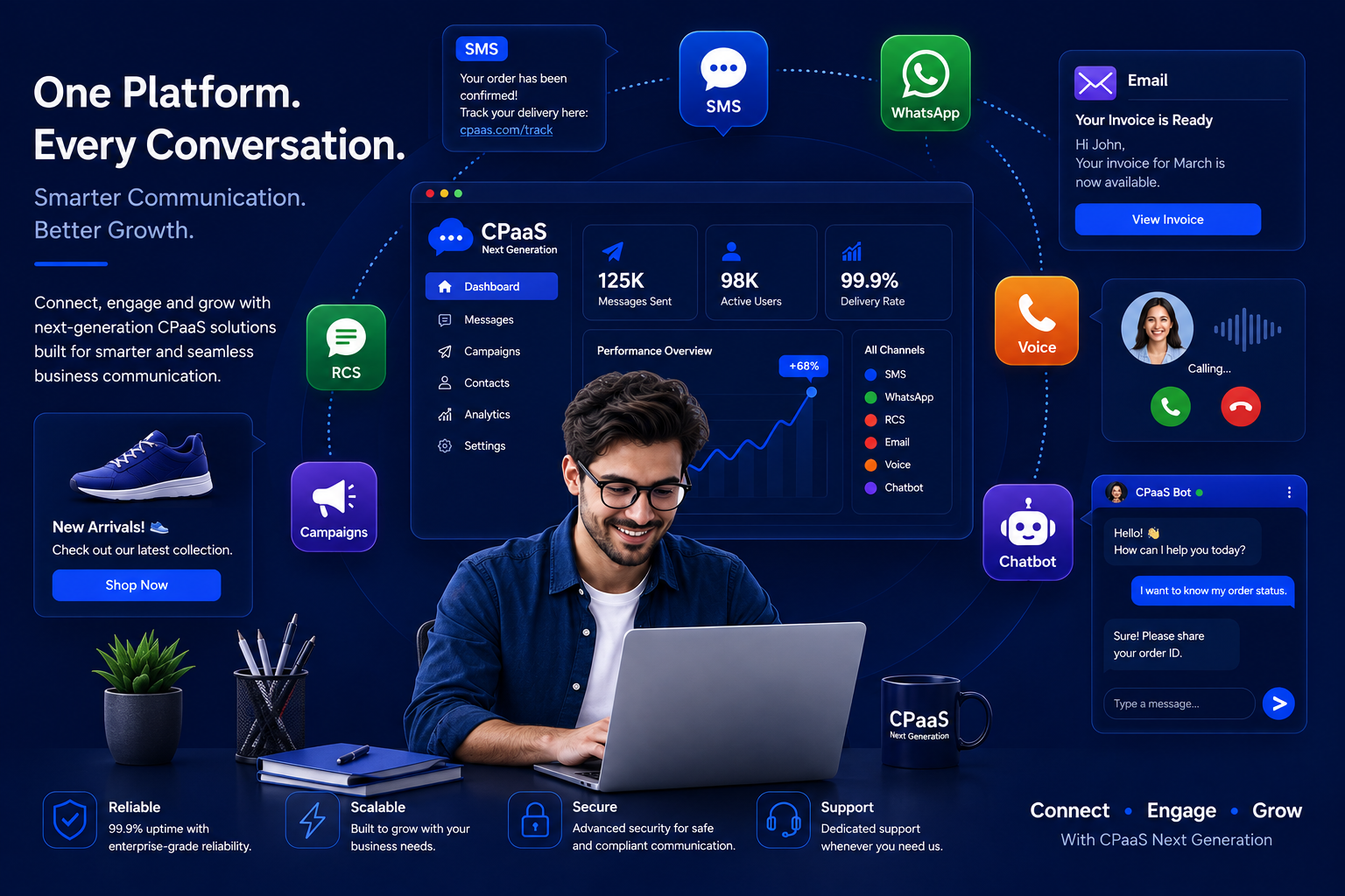 Vtalkz Technology Platform